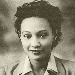 Ada Lois Sipuel Fisher — Civil Rights Activist