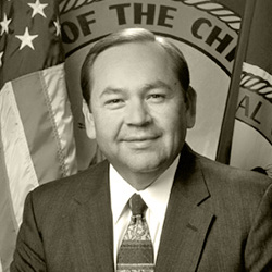 Bill Anoatubby — Governor, Chickasaw Nation