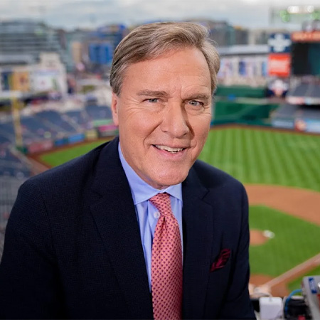 Bob Carpenter, Sportscaster, Washington Nationals Play-by-play Announcer