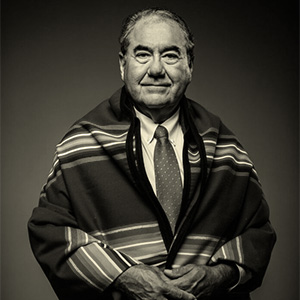Chief Geoffrey Standing Bear — Principal Chief of the Osage Nation