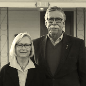 Drs. Joe & Carol Conner — Founders of the Fairfax Community Foundation