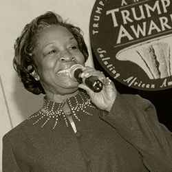 Ernestine Dillard — Singer