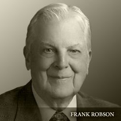 Frank Robson — Property Investor