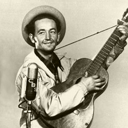 Woody Guthrie — Musician, Artist, Writer