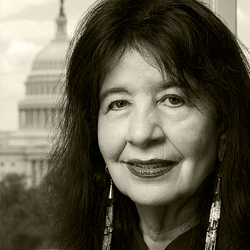 Joy Harjo — Native American Poet and Musician