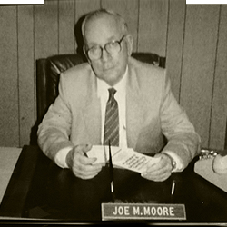 Joe Moore Founder Of Moore Funeral Homes