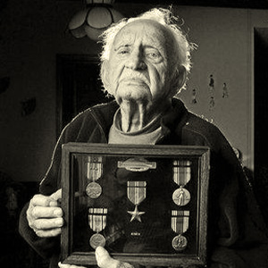 Harry Kaiser — World War II Veteran, Bronze Star Medal Recipient