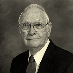 George Krumme — World War II Veteran, Partner at Krumme Oil Company