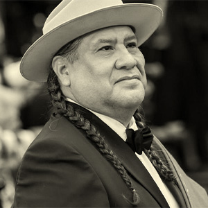 Yancey Red Corn — Actor, Osage Native American