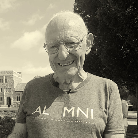 Frank Riesinger — Owner of Riesinger's Jewelry, WWII Vet, Creator of V-J Day Celebration