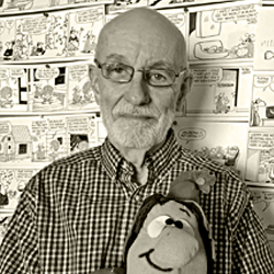 Russell Myers — Cartoonist, Broom-Hilda