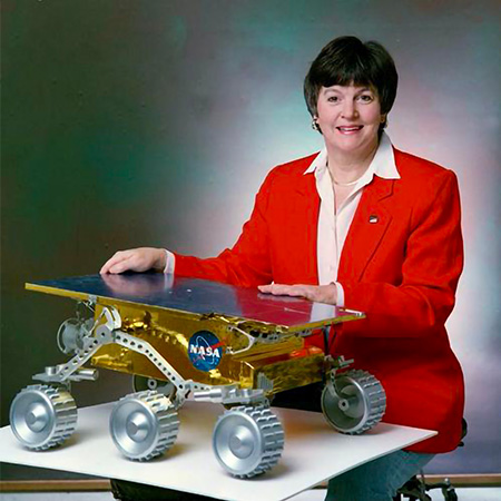 Donna Shirley, Former Manager of Mars Exploration at the NASA Jet Propulsion Laboratory