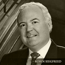Robin Siegfried — Businessman, NORDAM