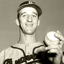 Warren Spahn — Baseball Pitcher