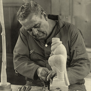 Willard Stone — Sculptor, Master Artist of the Cherokee Nation
