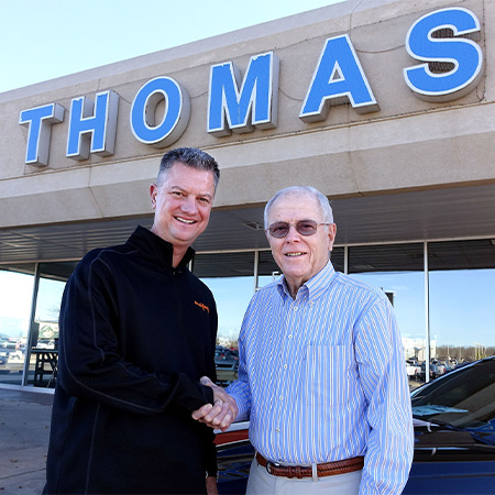 Owen Thomas, Entrepreneur & Korean War Veteran