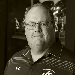 Allan Trimble — Jenks High School Football Coach