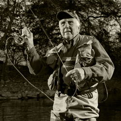 Dave Whitlock — Fly Fisherman
